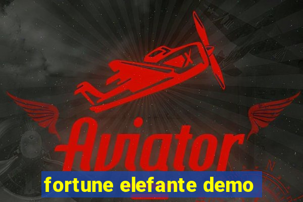 fortune elefante demo